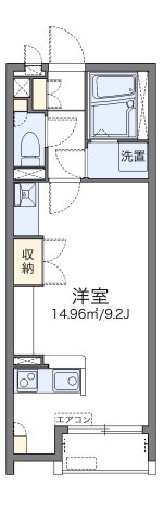 【間取り】 | レオネクストホワイトヒルズⅢ | 代表的な間取のため実際の間取とは異なる場合があります