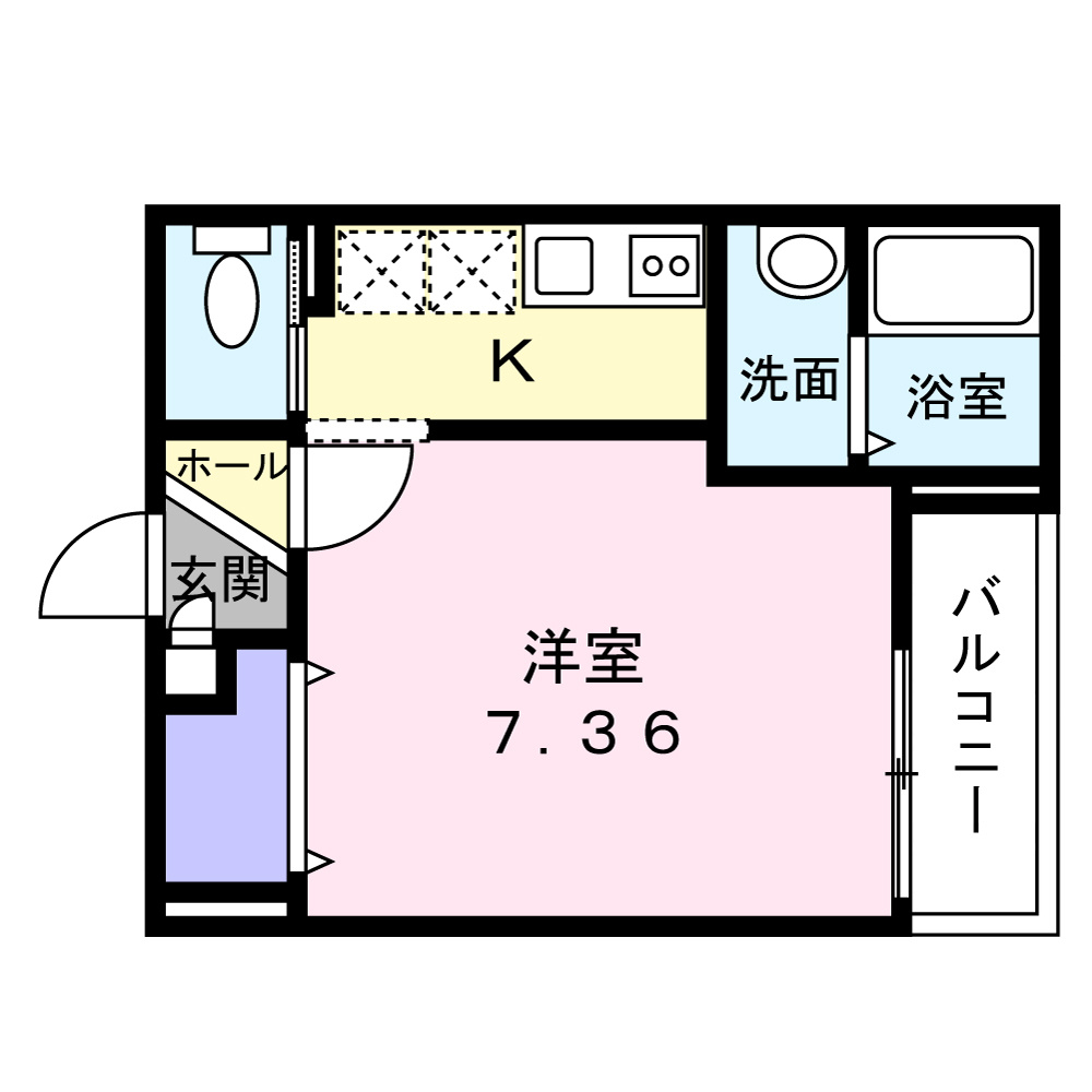 Sala奏の間取り