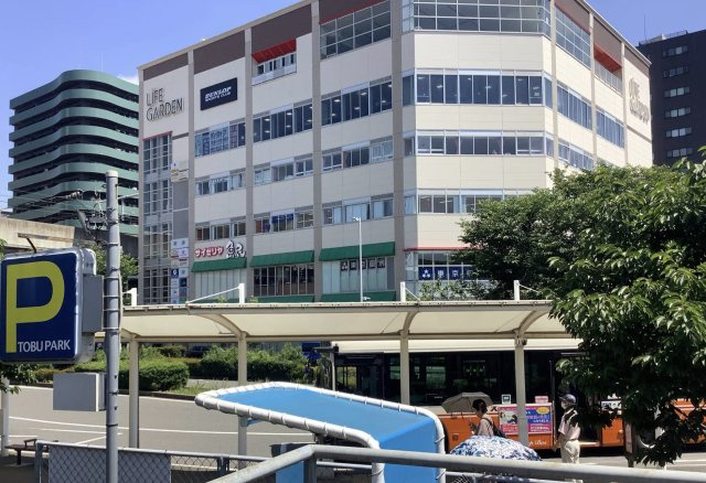 流山市おおたかの森東１丁目の店舗事務所の周辺