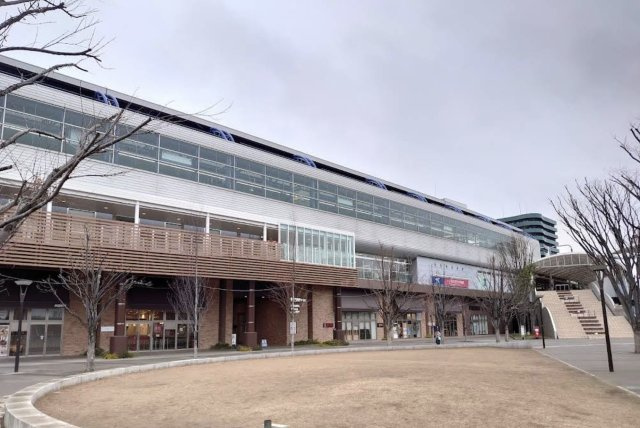 流山市おおたかの森東１丁目の店舗事務所の周辺