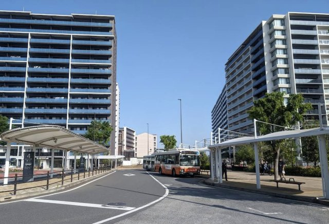 流山市おおたかの森東１丁目の店舗事務所の周辺