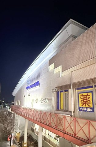 流山市おおたかの森東１丁目の店舗事務所の周辺