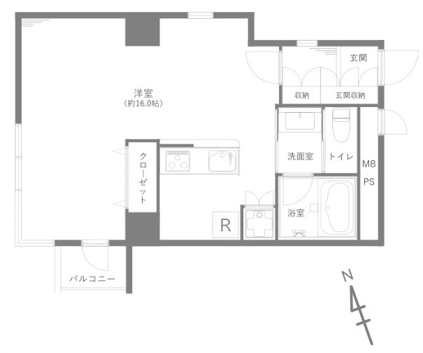 インペリアル六本木1号館の間取り