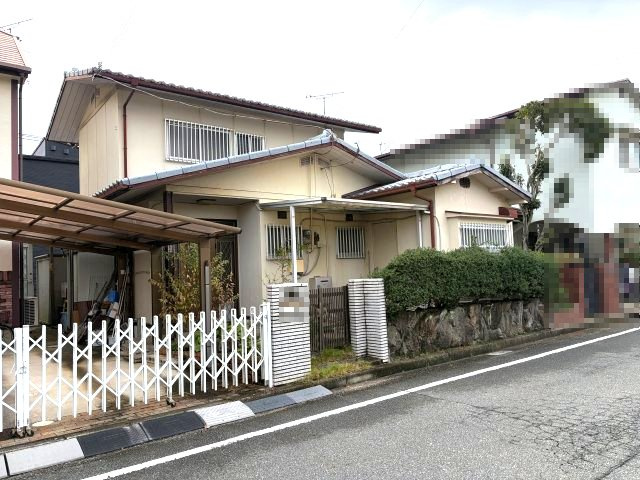 加古川市東神吉町砂部　土地の外観