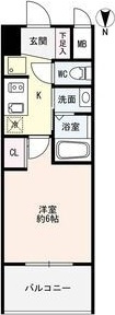 エステムコート名古屋ステーションクロスの間取り
