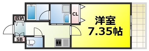 【間取り】 | ロイヤルクイーンズパーク 仲介手数料無料