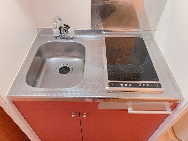 レオパレスＶｉＶｉ芦屋のキッチン|きれいなキッチンです