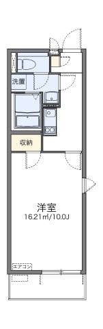 レオネクストＳＡＫＵＲＡの間取り|代表的な間取のため実際の間取とは異なる場合があります