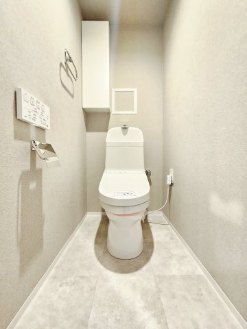 ヴェルドール六甲のトイレ|清潔感のあるトイレです