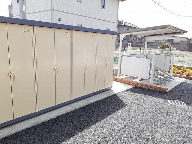 リリパット山中のその他共用部分