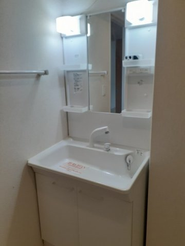 グレイスヒル弐番館の洗面所