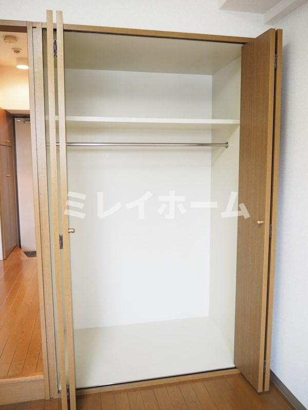 ルーブル田園調布南の収納