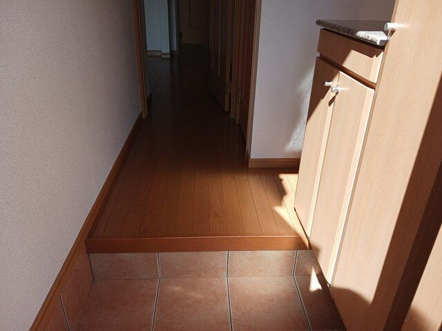 クレディ　パーク　Ｃの玄関
