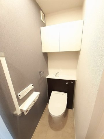 【トイレ】 | セレーノ　須賀 | 清潔感のあるトイレです