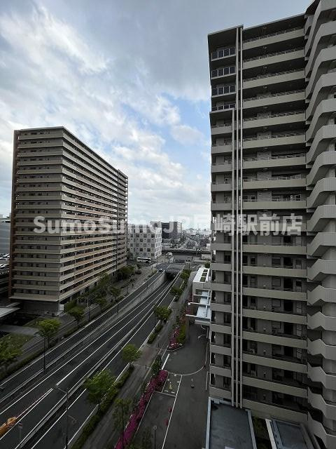 尼崎市潮江５丁目の賃貸マンションの展望