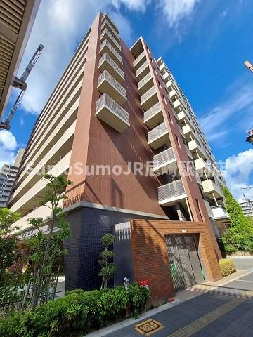 尼崎市潮江５丁目の賃貸マンションの外観|物件の外観です