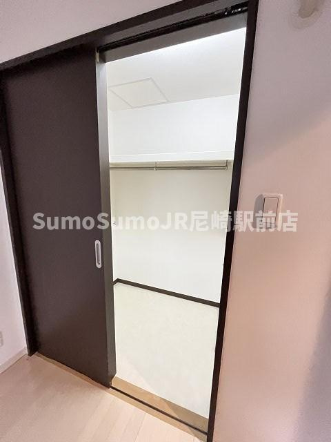 尼崎市潮江５丁目の賃貸マンションの収納|専用の収納スペースです