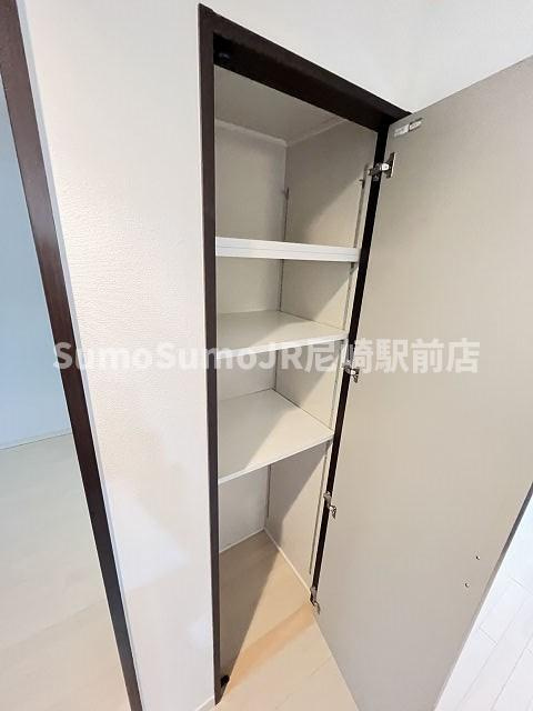 尼崎市潮江５丁目の賃貸マンションの収納|収納豊富です