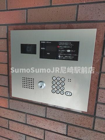 尼崎市潮江５丁目の賃貸マンションのセキュリティ|外観もきれいです