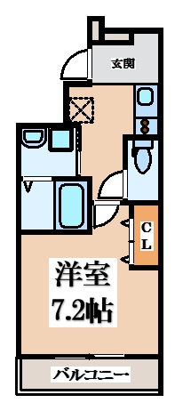 【間取り】 | フジパレス弥刀駅北Ⅲ番館