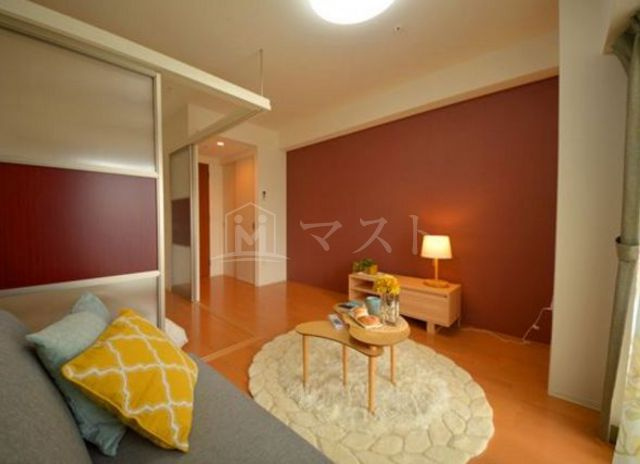セレニテ谷町クロワの内装|カラータイプ有