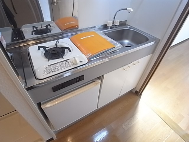 ハッピー塚口のキッチン