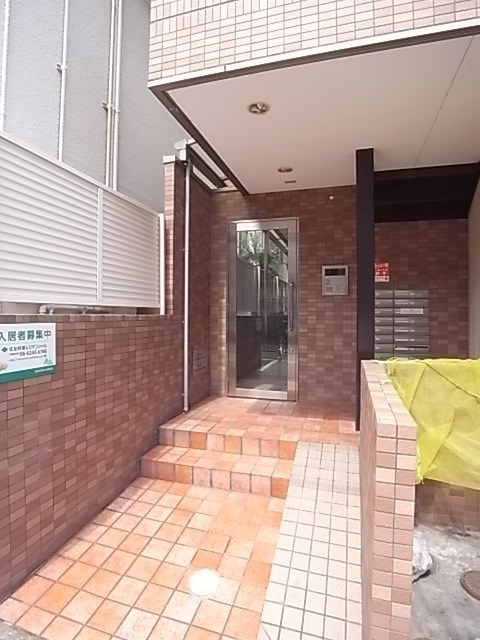 ハッピー塚口のエントランス