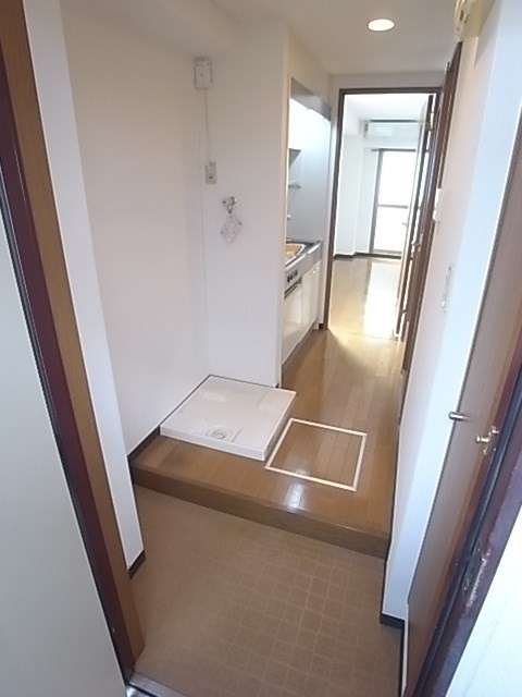 ハッピー塚口の玄関