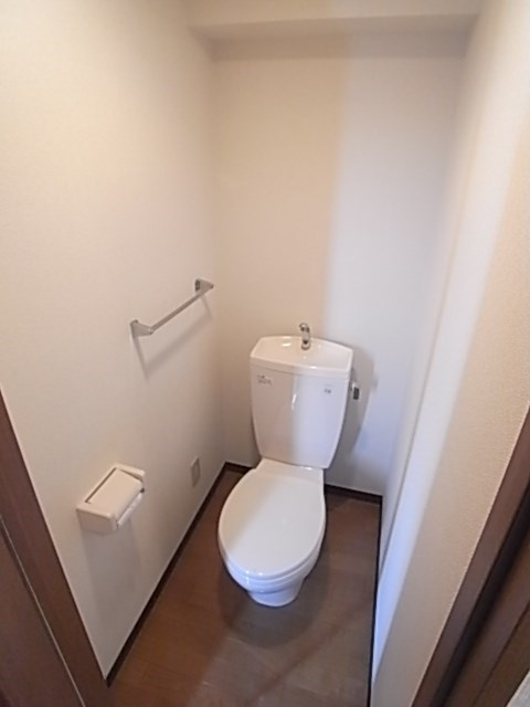 ハッピー塚口のトイレ