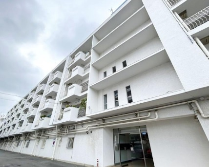 【外観】 | 京王北野マンションC号棟 | 新規内装リノベーション物件です