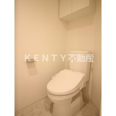 【トイレ】 | プレール・ドゥーク大森町 | 落ち着いた色調のトイレです