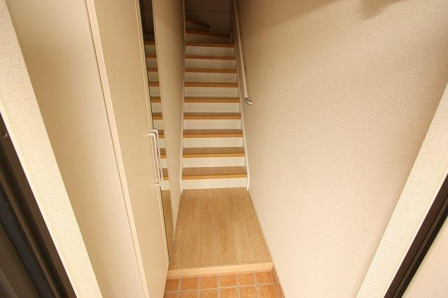 グランツ　ＵⅡの玄関|シンプルで使いやすい玄関です