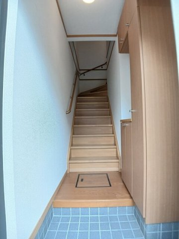 ハーベスト下上の玄関|落ち着いた玄関です