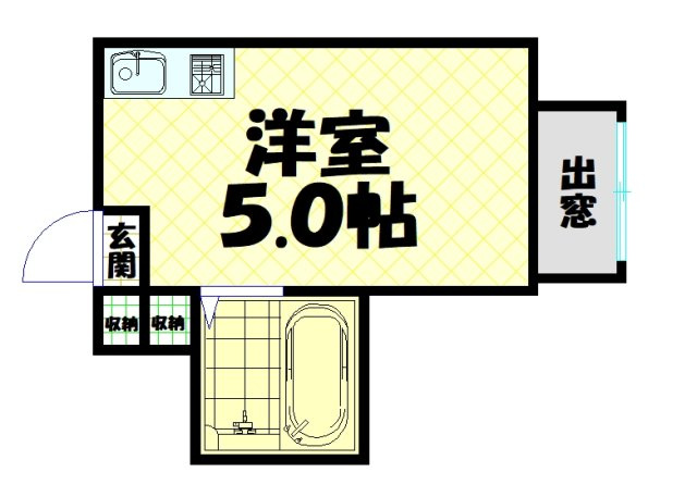 【間取り】 | ラパンジール本田Ⅰ