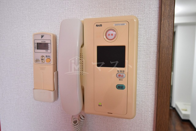 アール南森町のセキュリティ