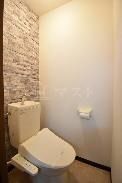 アール南森町のトイレ