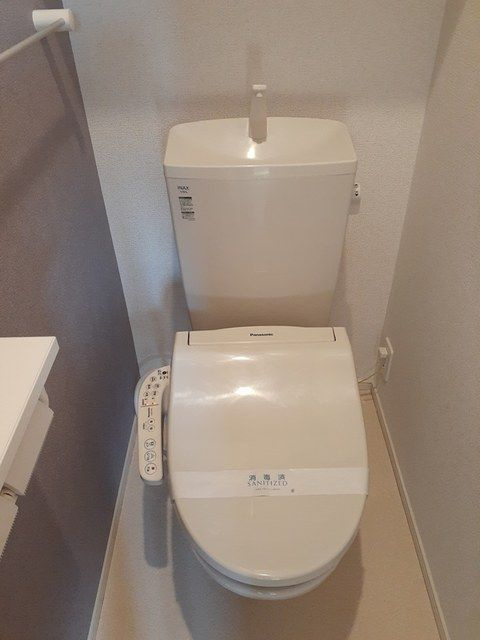 カーサ・コルーテ瓜生　Ⅱのトイレ