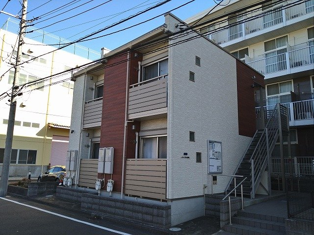 クレイノヒューゲル七番館の外観|外観です