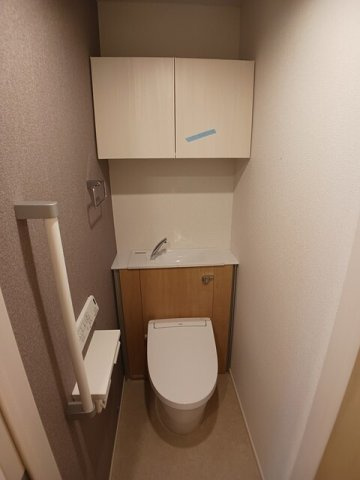 スカイノッツ北赤羽のトイレ