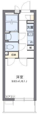 クレイノ蔦元の間取り|代表的な間取のため実際の間取とは異なる場合があります