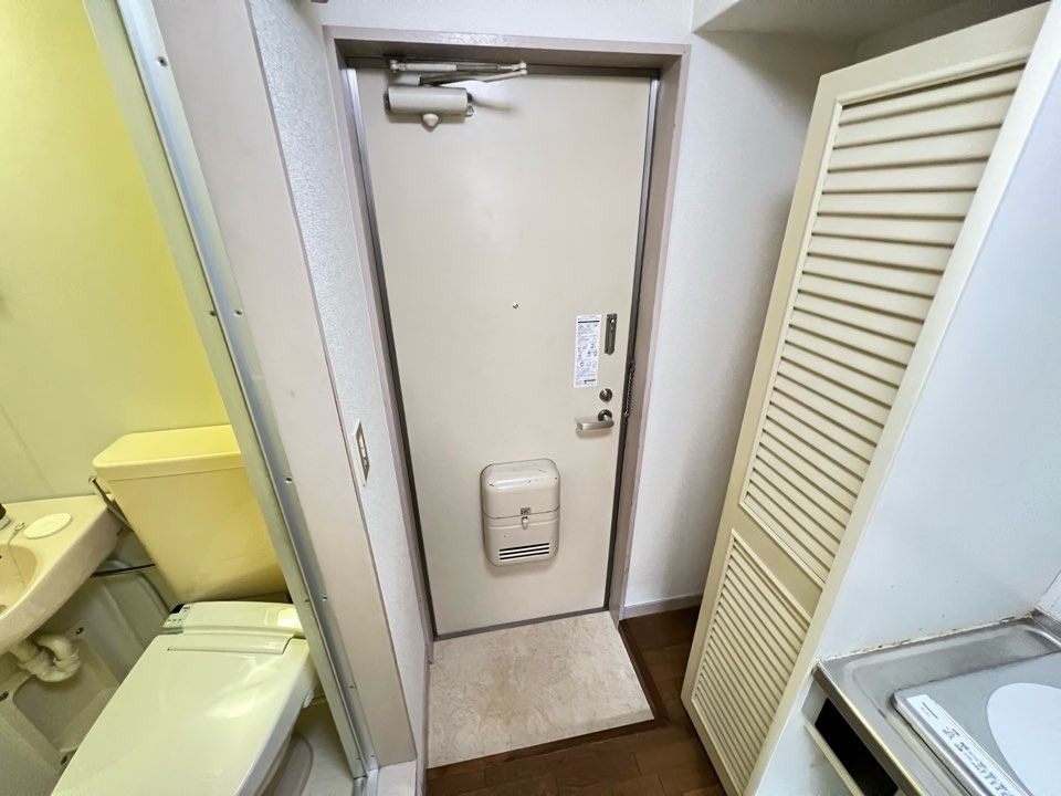 入間川プレミアムの玄関|玄関です