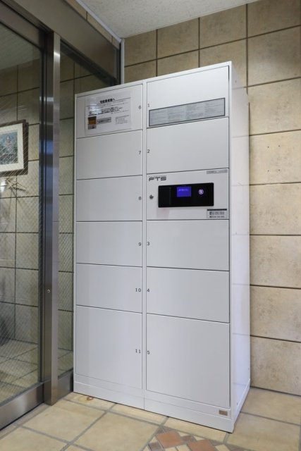 グランディール墨田のその他共用部分|宅配BOX