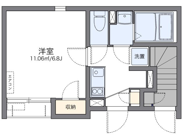 レオネクストメゾン庄内通の間取り|代表的な間取のため実際の間取とは異なる場合があります