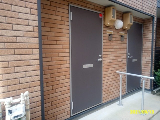 レオネクストメゾン庄内通の玄関|玄関です