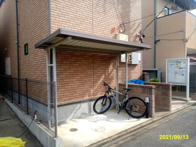 レオネクストメゾン庄内通のその他|屋根付き駐輪場