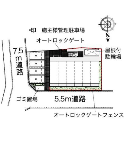 レオパレスフェリーチェのその他