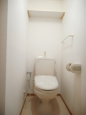 エル　オーヴのトイレ|トイレです