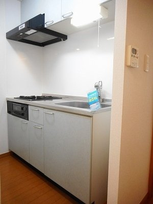 エル　オーヴのキッチン|きれいなキッチンです