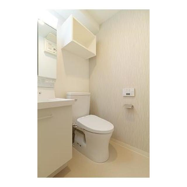 ウェリナ浅草のトイレ|トイレもきれいです