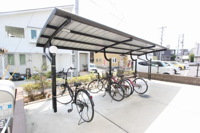レオネクスト太田川のその他|駐輪場